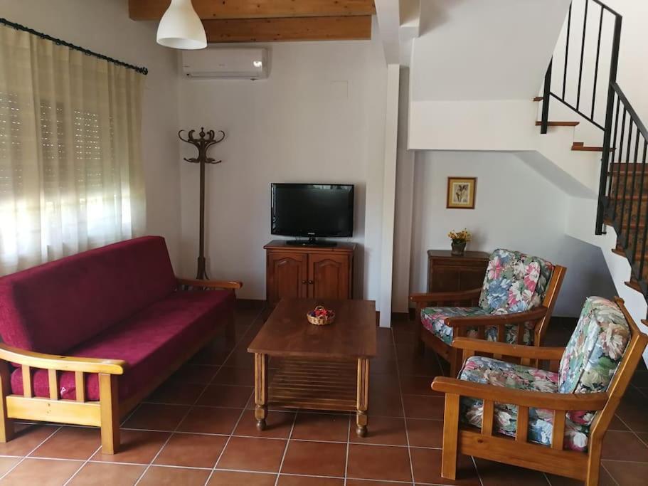 Casa La Higuera Chulilla Exterior foto
