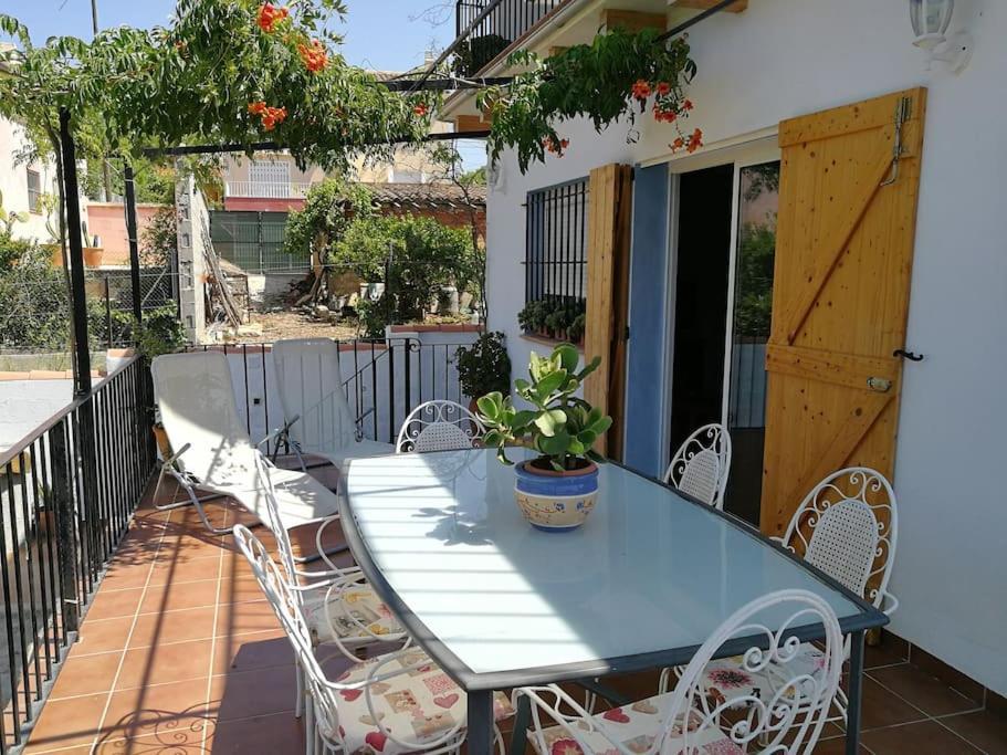 Casa La Higuera Chulilla Exterior foto