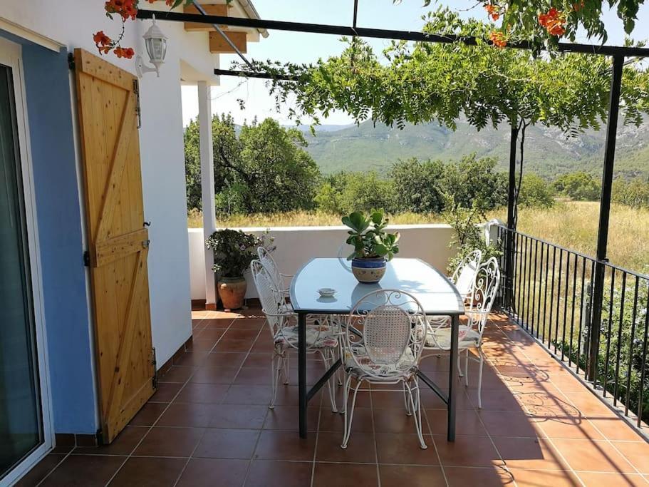 Casa La Higuera Chulilla Exterior foto