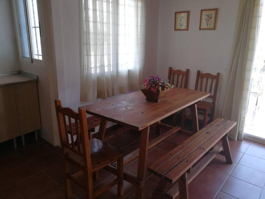 Casa La Higuera Chulilla Exterior foto