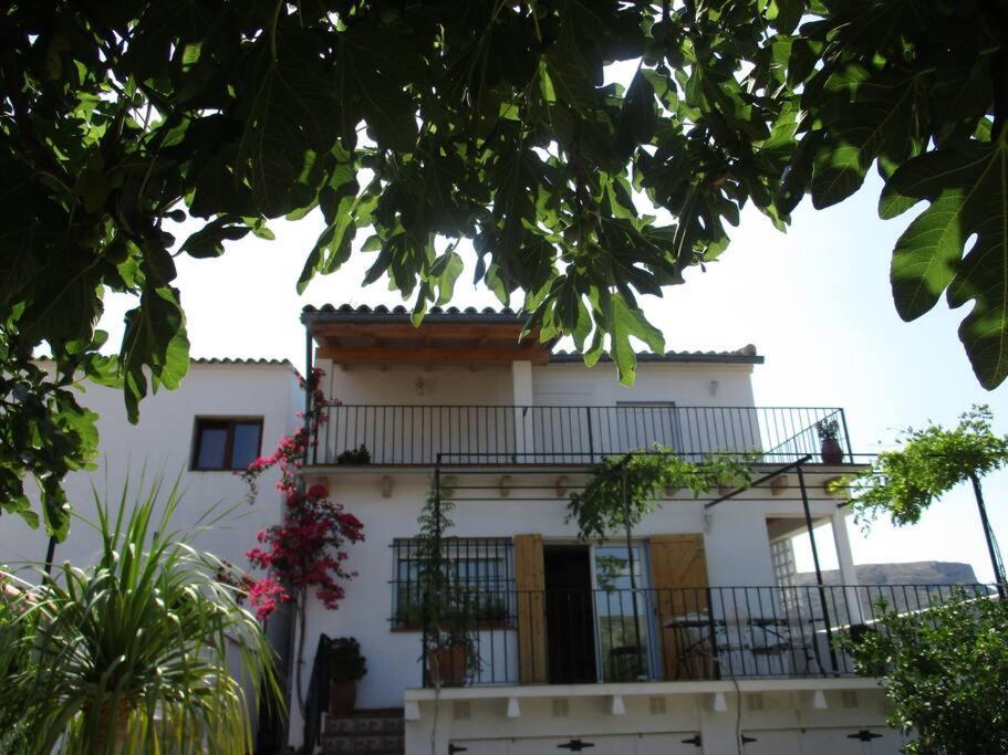 Casa La Higuera Chulilla Exterior foto