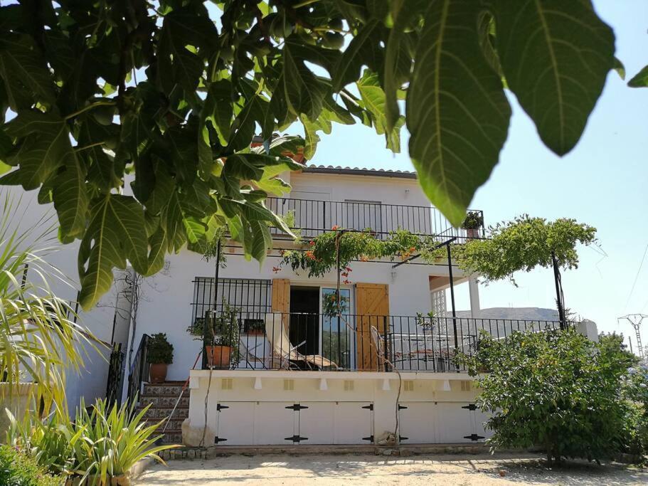 Casa La Higuera Chulilla Exterior foto