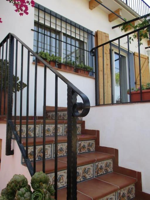 Casa La Higuera Chulilla Exterior foto